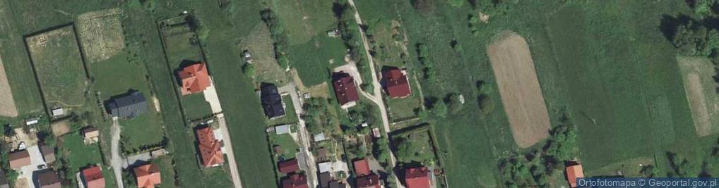 Zdjęcie satelitarne Długa ul.