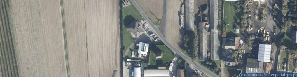 Zdjęcie satelitarne Dłużyńska ul.
