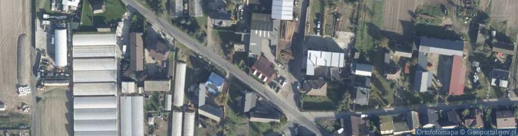 Zdjęcie satelitarne Dłużyńska ul.