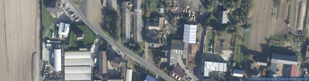 Zdjęcie satelitarne Dłużyńska ul.