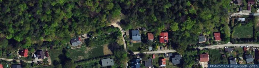 Zdjęcie satelitarne Długa ul.