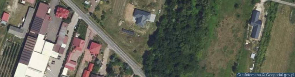 Zdjęcie satelitarne Długa ul.