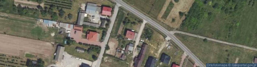 Zdjęcie satelitarne Długa ul.