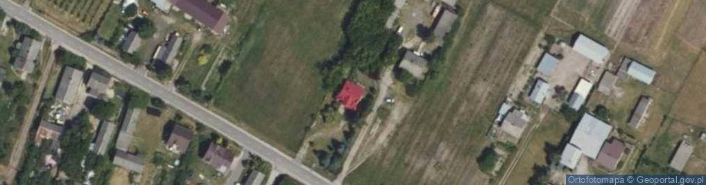 Zdjęcie satelitarne Długa ul.