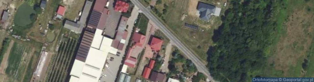 Zdjęcie satelitarne Długa ul.