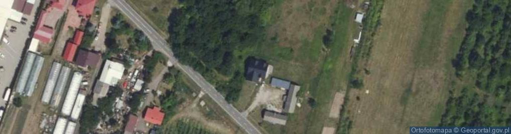 Zdjęcie satelitarne Długa ul.