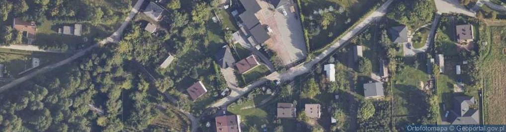 Zdjęcie satelitarne Długa ul.