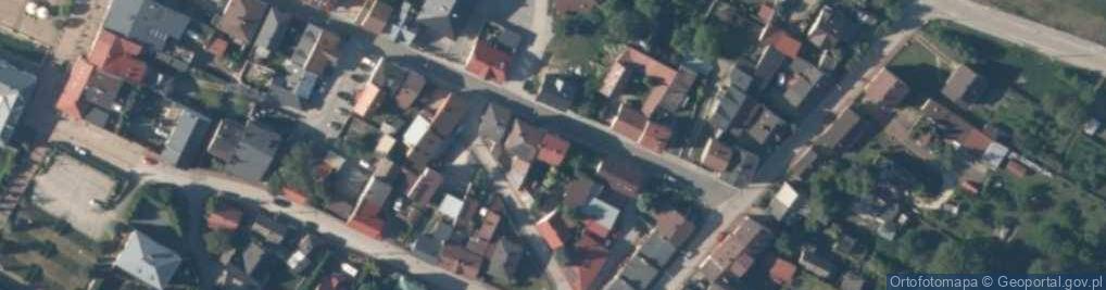 Zdjęcie satelitarne Długa ul.