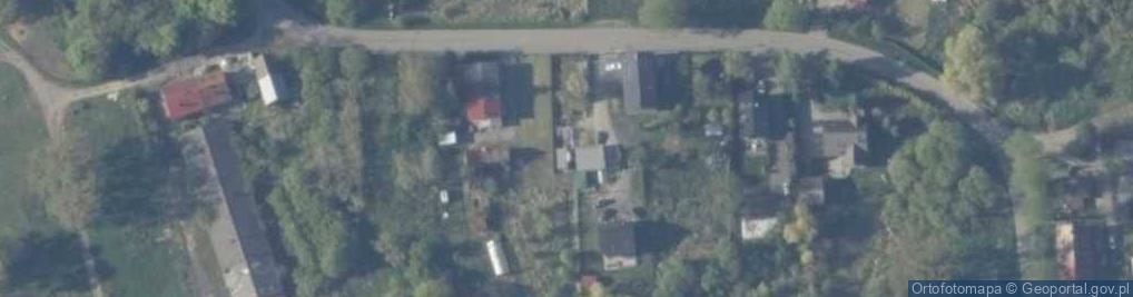 Zdjęcie satelitarne Długa ul.