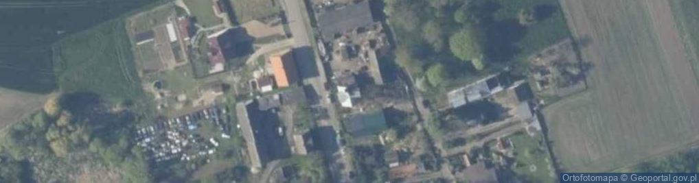 Zdjęcie satelitarne Długa ul.