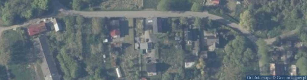 Zdjęcie satelitarne Długa ul.