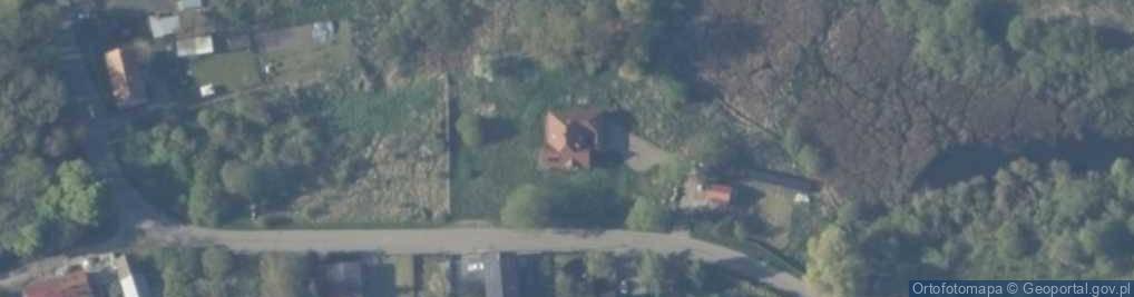 Zdjęcie satelitarne Długa ul.