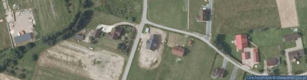 Zdjęcie satelitarne Długa ul.