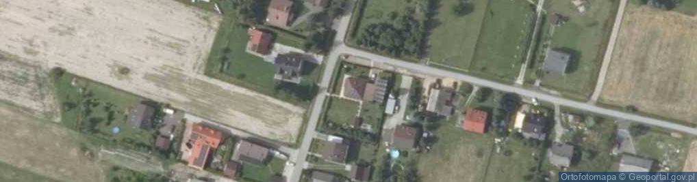 Zdjęcie satelitarne Długa ul.