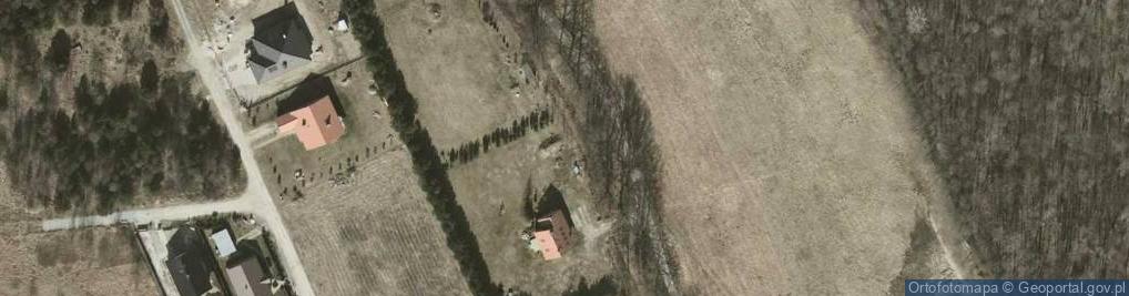 Zdjęcie satelitarne Długa ul.