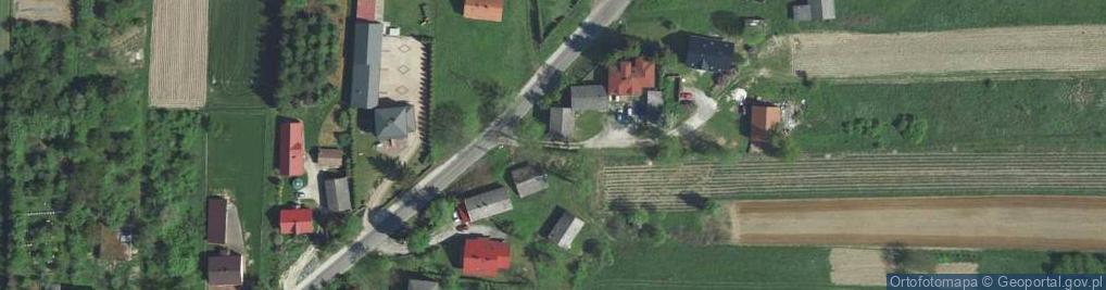 Zdjęcie satelitarne Długa ul.