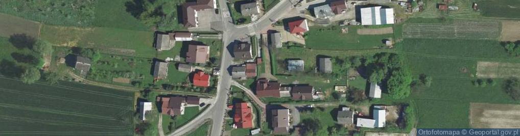 Zdjęcie satelitarne Długa ul.