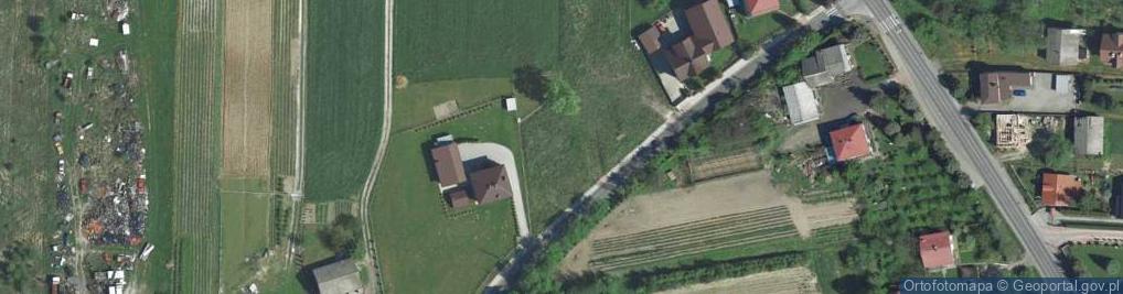 Zdjęcie satelitarne Długa ul.