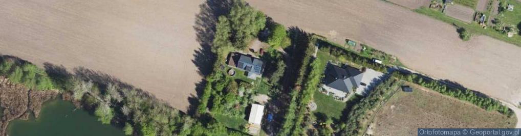 Zdjęcie satelitarne Długa ul.