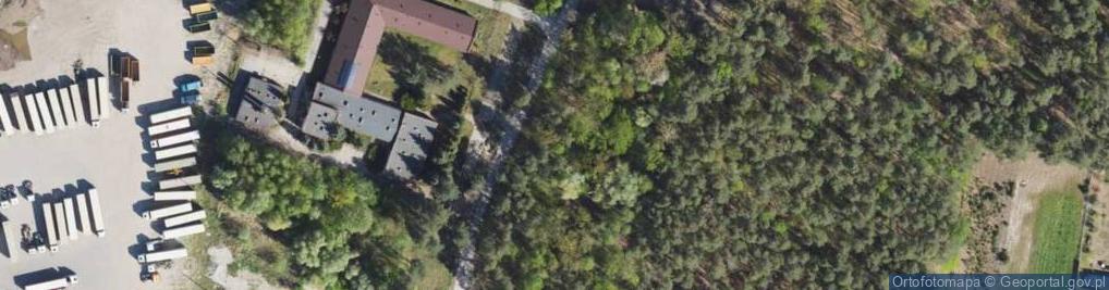 Zdjęcie satelitarne Długa ul.