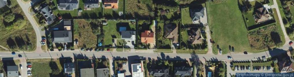 Zdjęcie satelitarne Długa ul.