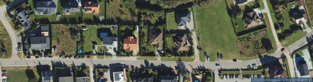 Zdjęcie satelitarne Długa ul.