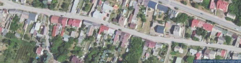 Zdjęcie satelitarne Długa ul.