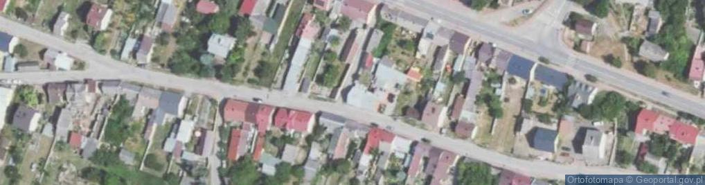 Zdjęcie satelitarne Długa ul.