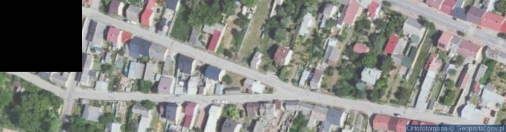 Zdjęcie satelitarne Długa ul.