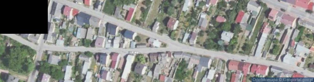 Zdjęcie satelitarne Długa ul.