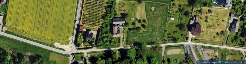 Zdjęcie satelitarne Długa ul.