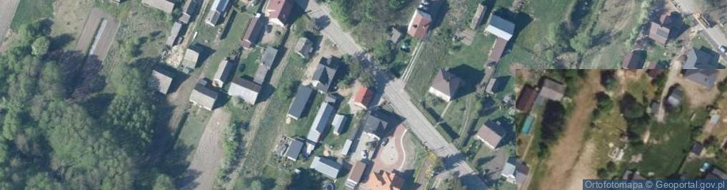 Zdjęcie satelitarne Długa ul.