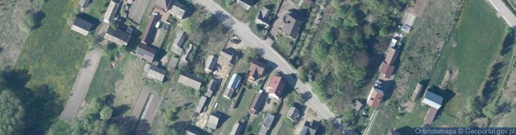 Zdjęcie satelitarne Długa ul.