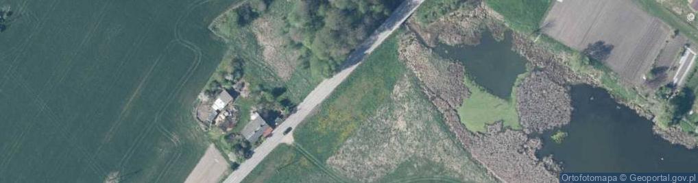 Zdjęcie satelitarne Długa ul.