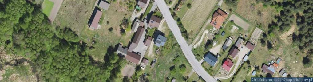 Zdjęcie satelitarne Długa ul.
