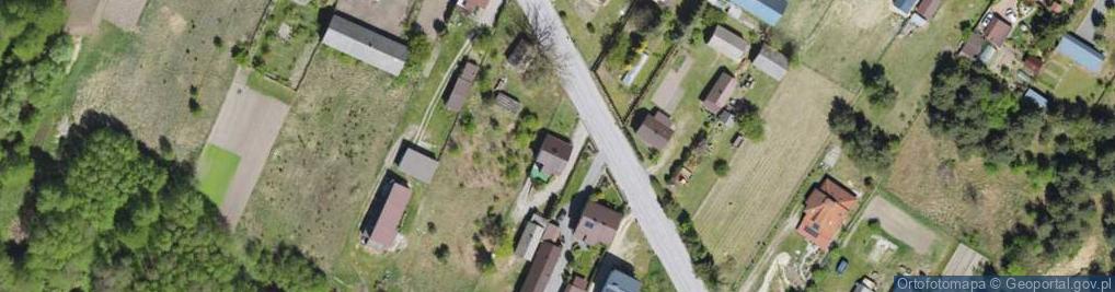 Zdjęcie satelitarne Długa ul.