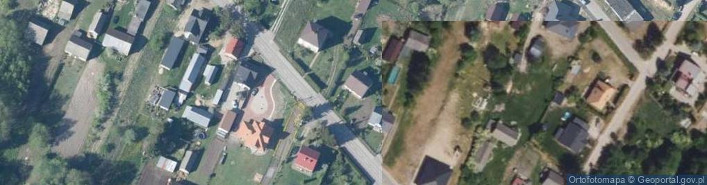 Zdjęcie satelitarne Długa ul.