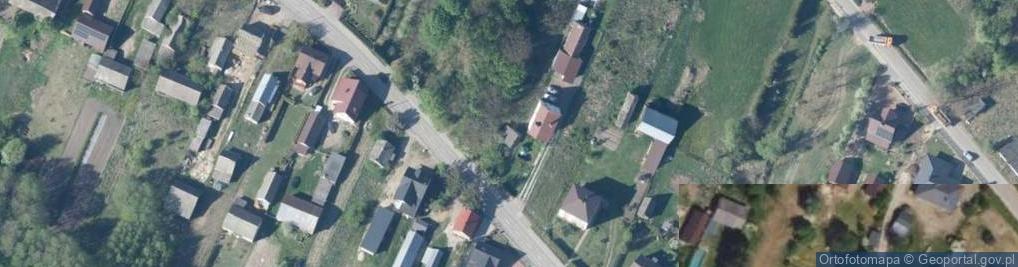 Zdjęcie satelitarne Długa ul.