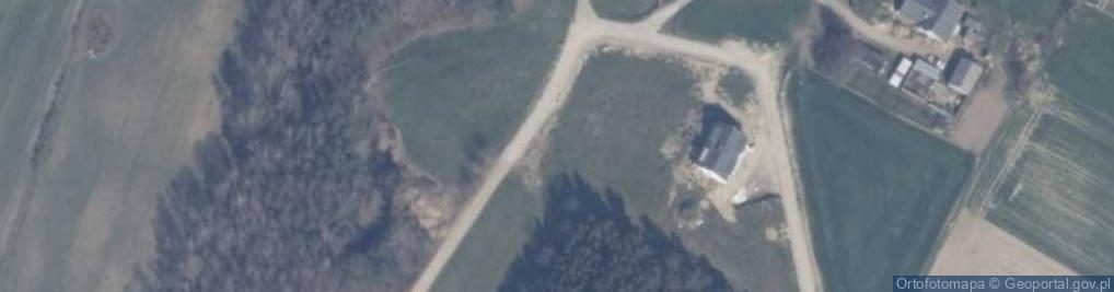 Zdjęcie satelitarne Długa ul.