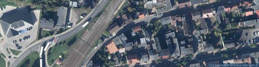 Zdjęcie satelitarne Długa ul.