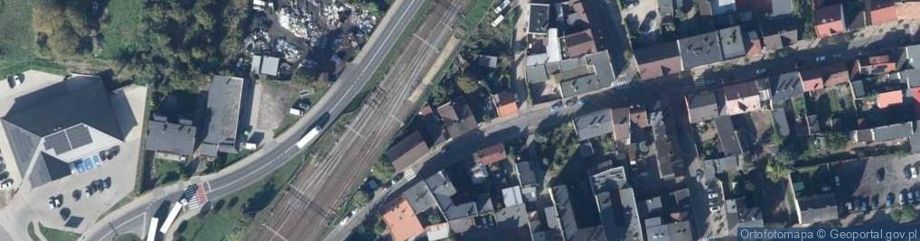 Zdjęcie satelitarne Długa ul.