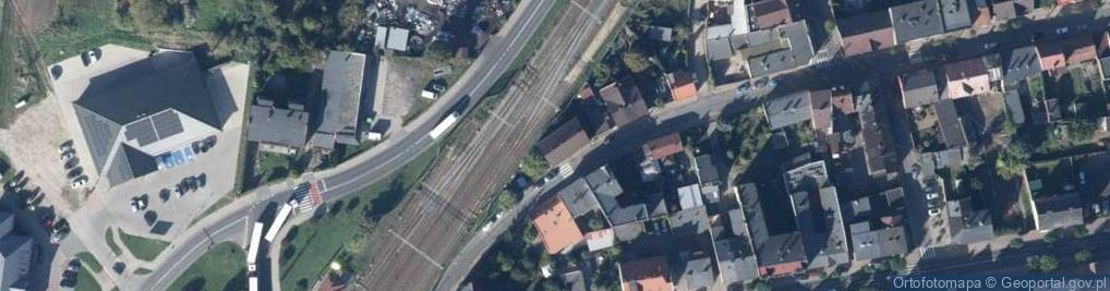 Zdjęcie satelitarne Długa ul.