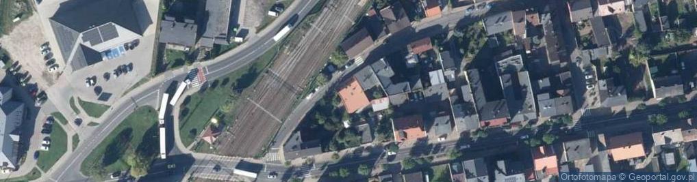 Zdjęcie satelitarne Długa ul.