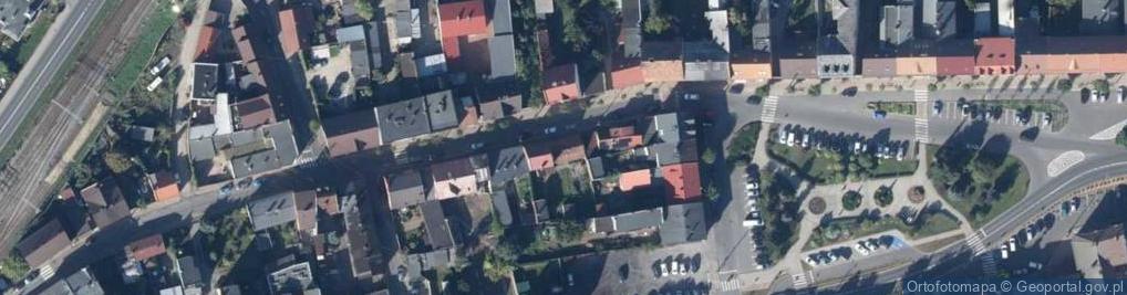 Zdjęcie satelitarne Długa ul.