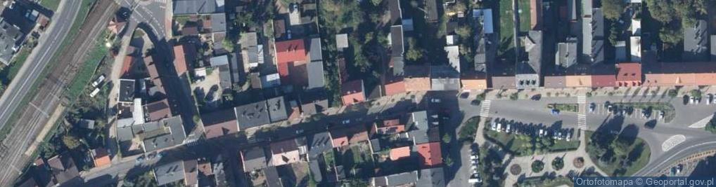 Zdjęcie satelitarne Długa ul.