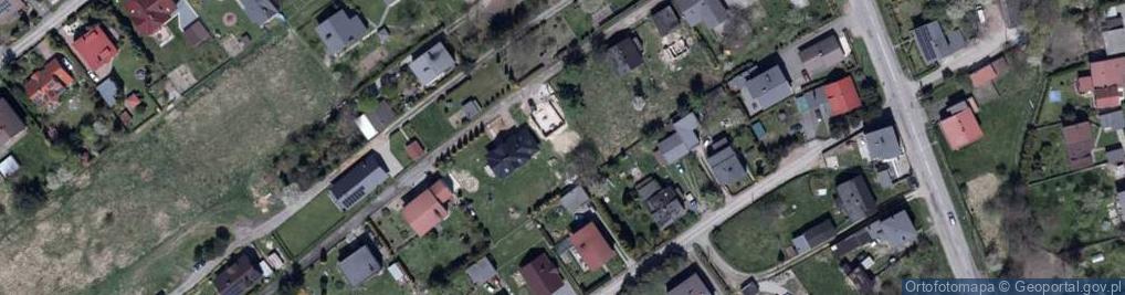 Zdjęcie satelitarne Dłucika, ks. ul.