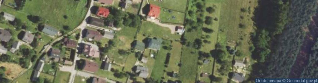 Zdjęcie satelitarne Długa ul.