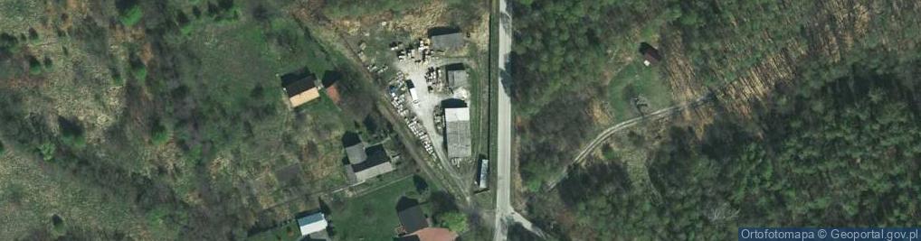 Zdjęcie satelitarne Długa ul.