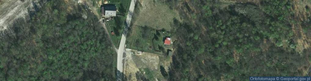 Zdjęcie satelitarne Długa ul.