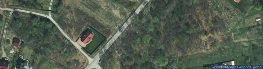 Zdjęcie satelitarne Długa ul.